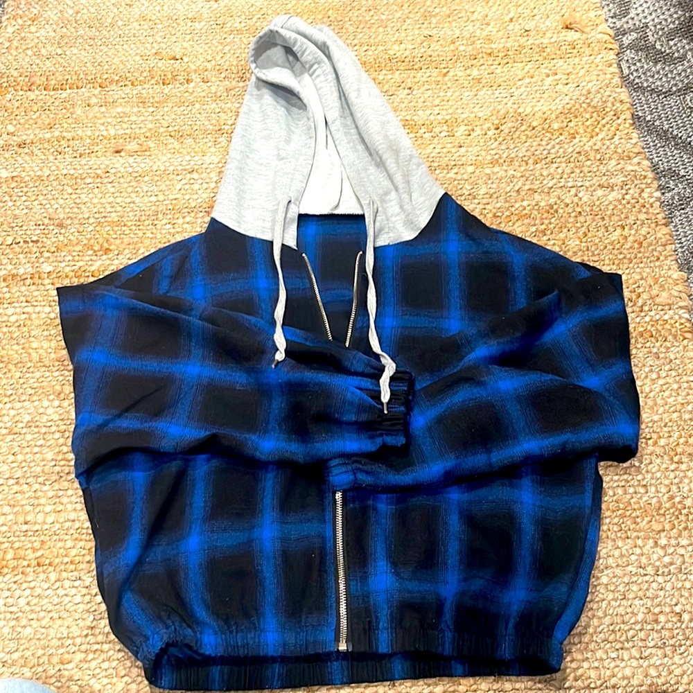 Zip up hoodie